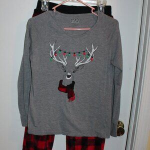 Ladies Holiday FamJams 2 Piece Pajamas